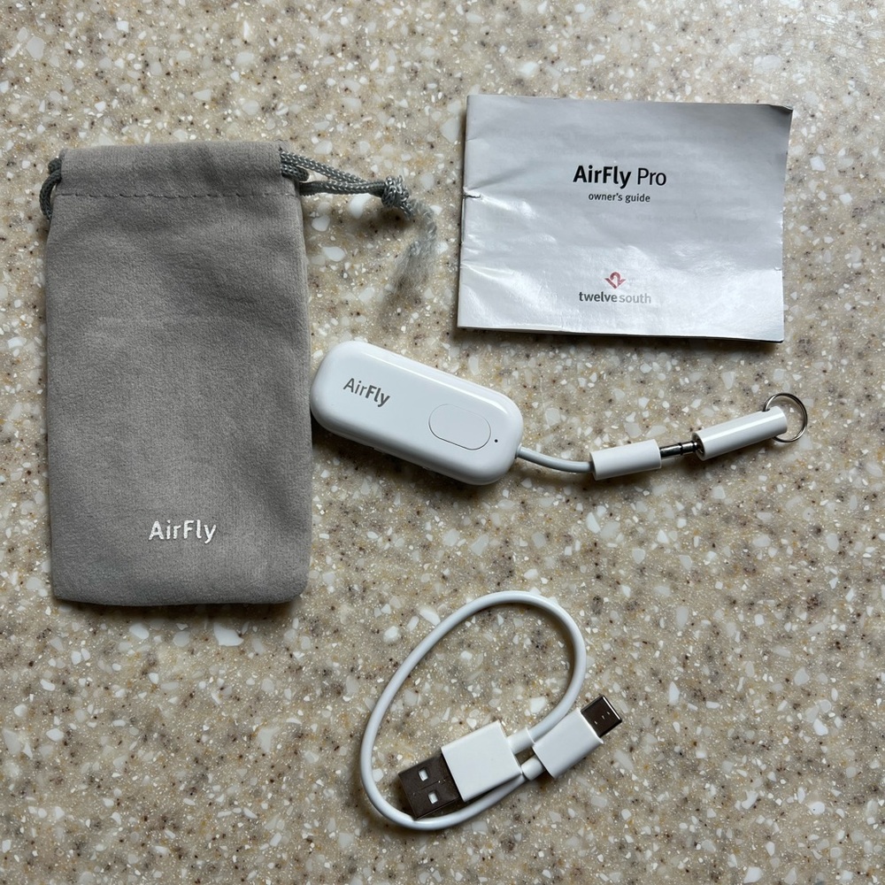 AirFly Pro Wireless Transmitter with Accessories